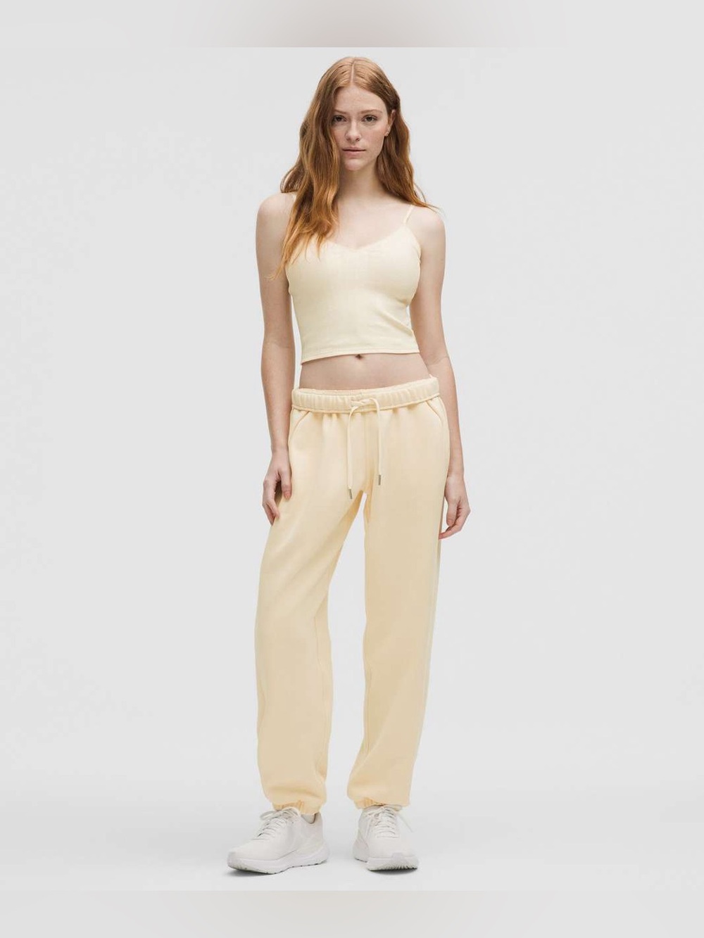 Lululemon Scuba Oversized Sweatpants In colour Butter Cream